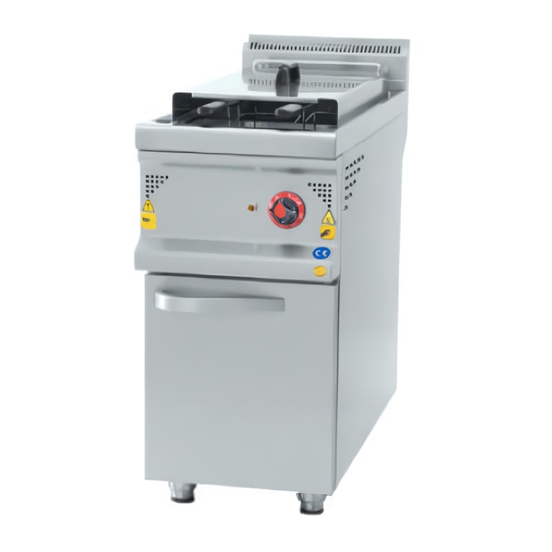 Karacasan 900 Seri Dolaplı Fritöz, 40x90x85 cm, Elektrikli — Karacasan