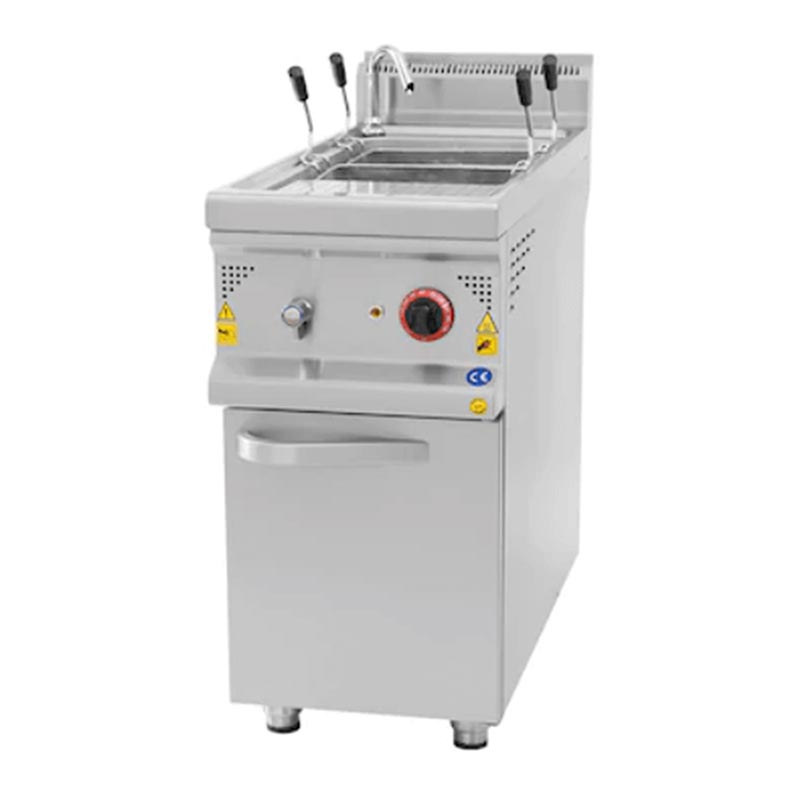 Karacasan 900 Seri Dolaplı Makarna Haşlama, Üçlü, Elektrikli — Karacasan