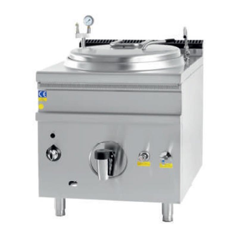 Karacasan 900 Seri Kaynatma Tenceresi, 800x900x850 mm, Elektrikli — Karacasan