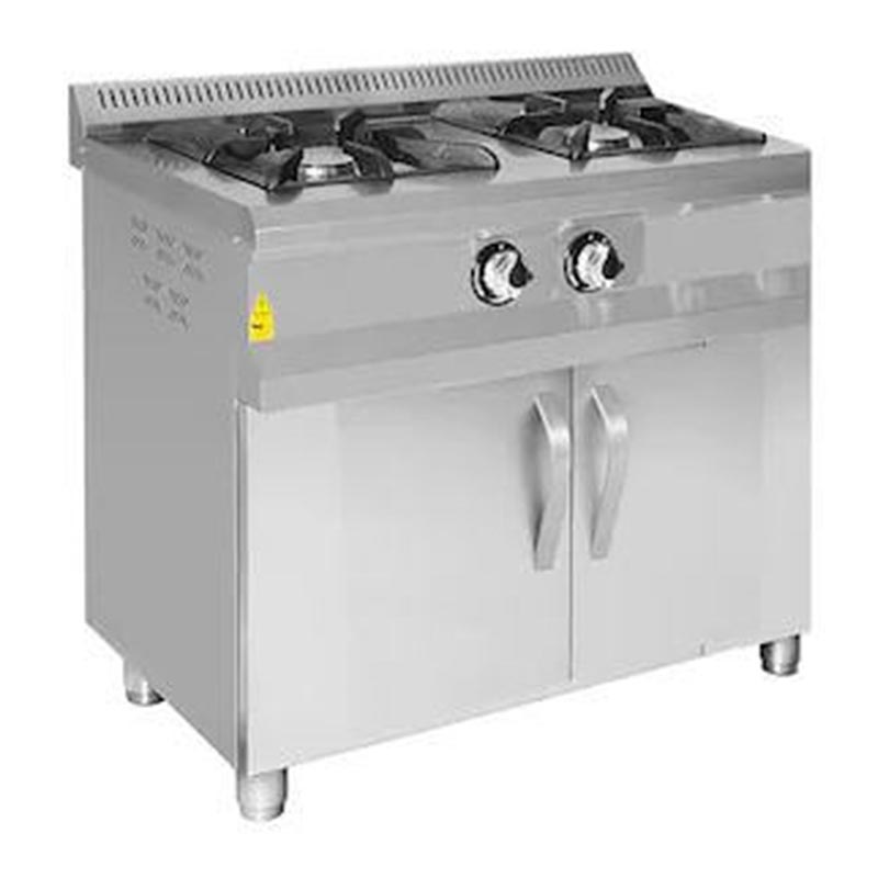 Karacasan Dolaplı Kuzine, 2 Gözlü, LPG — Karacasan