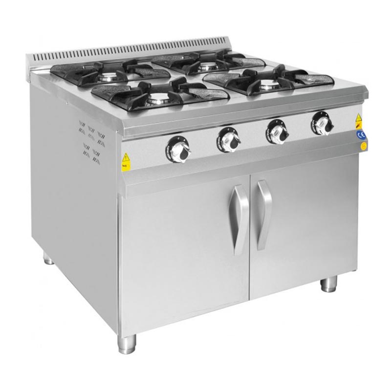 Karacasan Dolaplı Kuzine, 6 Gözlü, LPG — Karacasan