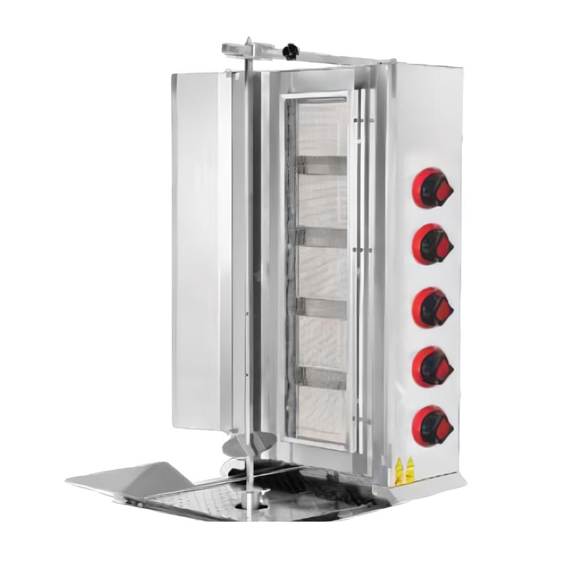 Karacasan Döner Ocağı, 5 Radyanlı, Doğalgazlı — Karacasan