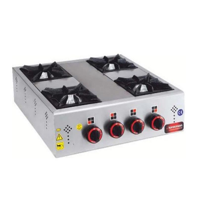 Karacasan Eko 6 Gözlü Ocak, L PG'li — Karacasan