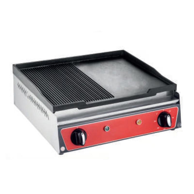 Karacasan Eko Döküm Izgara, 500x400x200 mm, Elektrikli — Karacasan