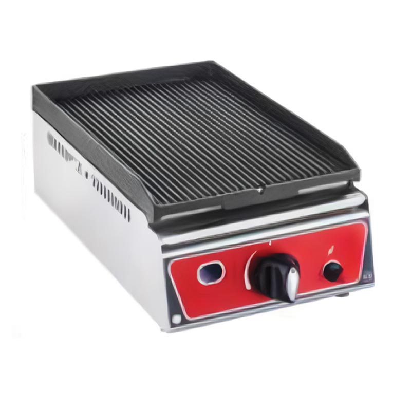 Karacasan Oluklu Döküm Izgara, 300x400x200 mm, Doğalgazlı — Karacasan