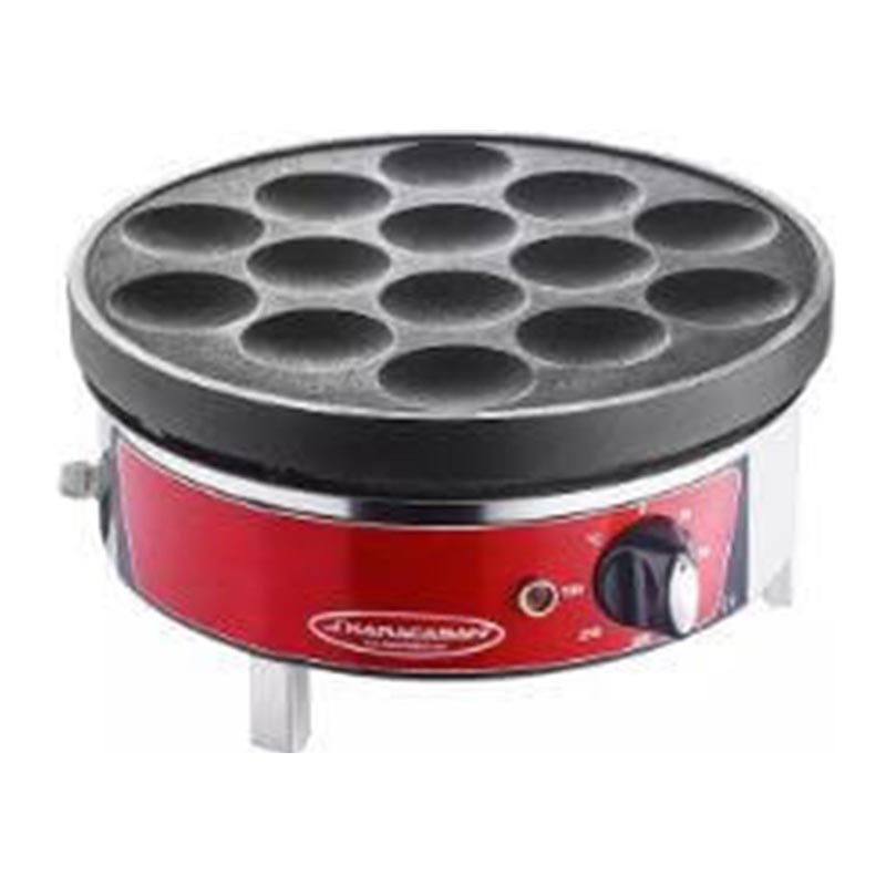 Karacasan Pankek Makinesi, Gazlı — Karacasan