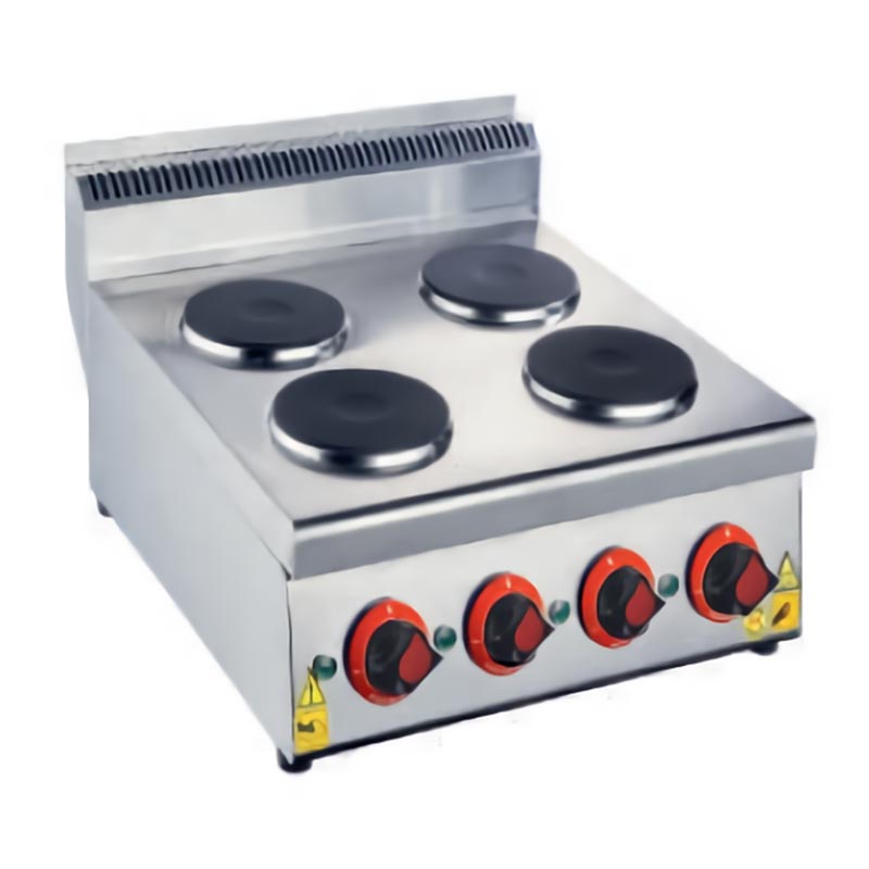 Karacasan Snack 4 Gözlü Pleyt Ocak, Elektrikli — Karacasan