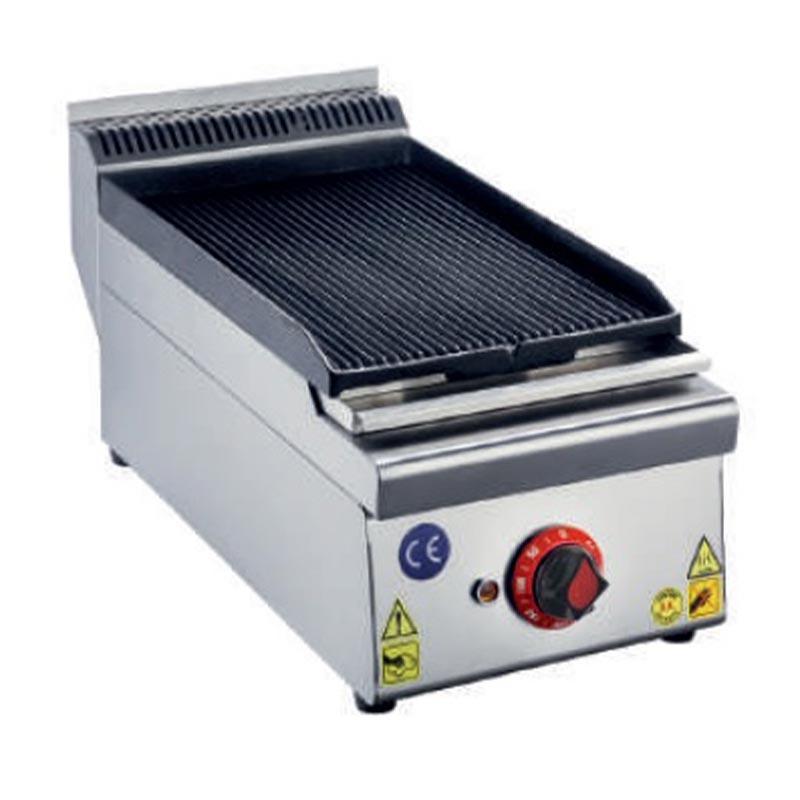 Karacasan Snack Döküm Pleyt Izgara, 300x570x290 mm, Gazlı — Karacasan