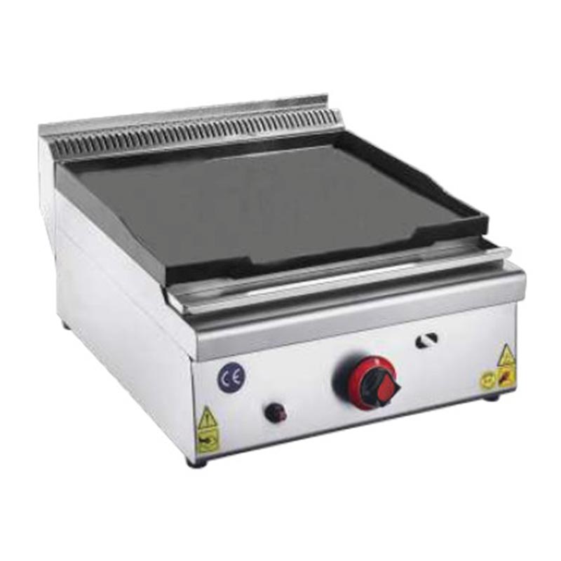 Karacasan Snack Düz Pleyt Izgara, 500x570x290 mm, Gazlı — Karacasan