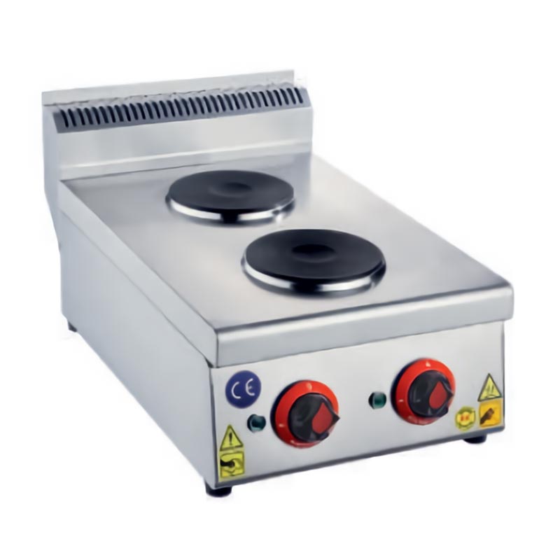 Karacasan Snack İki Gözlü Pleyt Ocak, Elektrikli — Karacasan