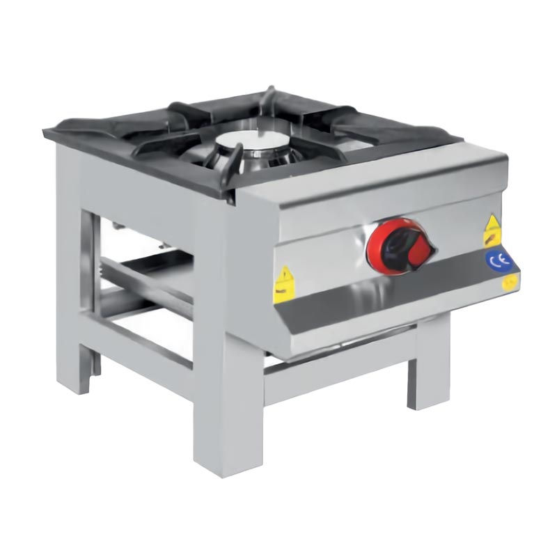 Karacasan Yer Ocağı, Tek Yanışlı, Doğalgazlı — Karacasan