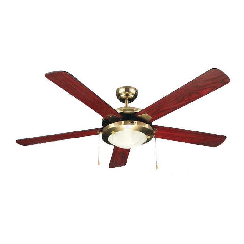 Kaşkar - Taflan D52018 Tavan Vantilatörü, 132 cm, Ahşap — Taflan