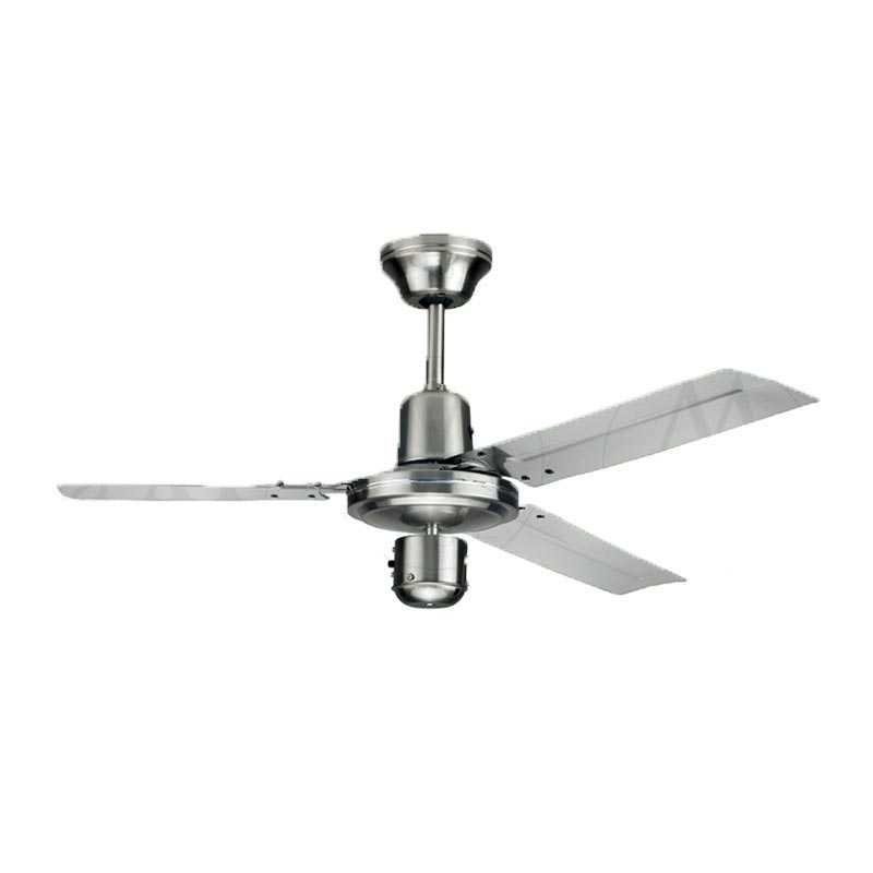 Kaşkar - Taflan K48005 Tavan Vantilatörü, 122 cm, Krom — Taflan