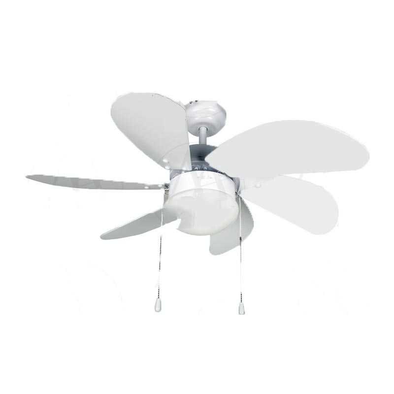 Kaşkar - Taflan L36009 Tavan Vantilatörü, 80 cm, Beyaz — Taflan