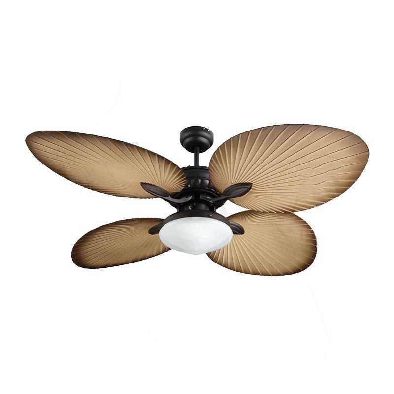 Kaşkar - Taflan T52040-L Tavan Vantilatörü, 132 cm, Açık Kahverengi — Taflan