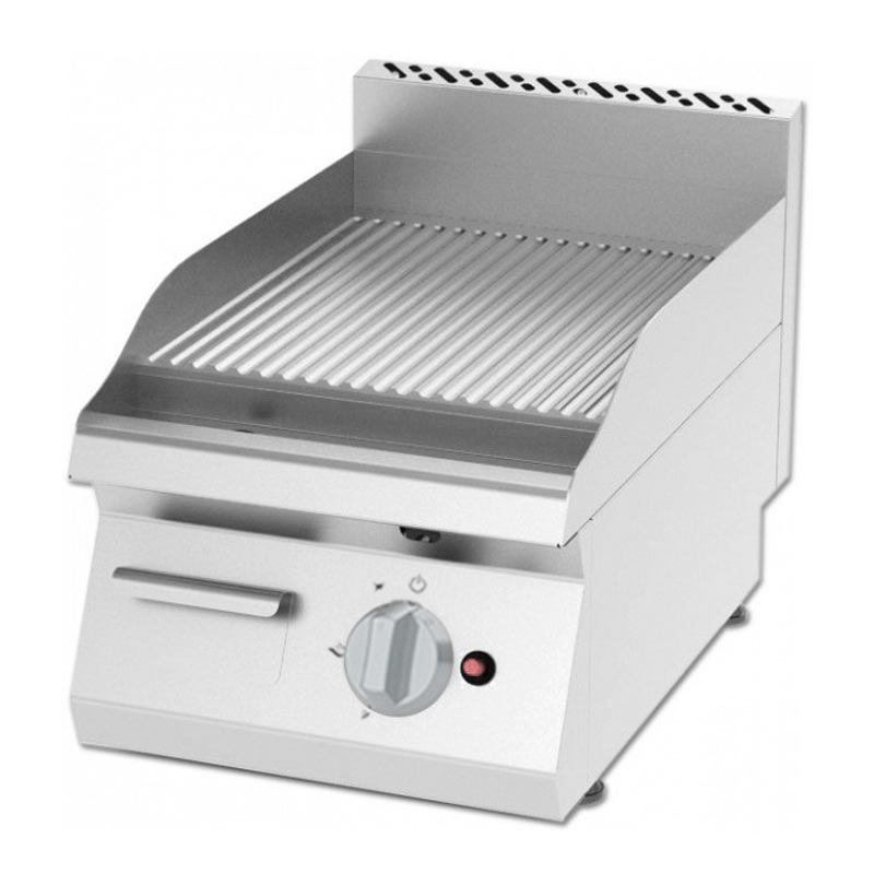 Kayalar 600 Seri Oluklu Pleyt Izgara, 40x62x30 cm, LPG+Doğalgazlı — Kayalar