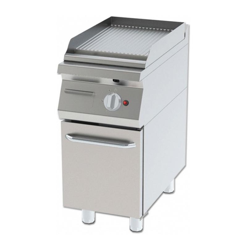 Kayalar 700 Seri Dolaplı Oluklu Pleyt Izgara, 40x74x85 cm, LPG+Doğalgazlı — Kayalar