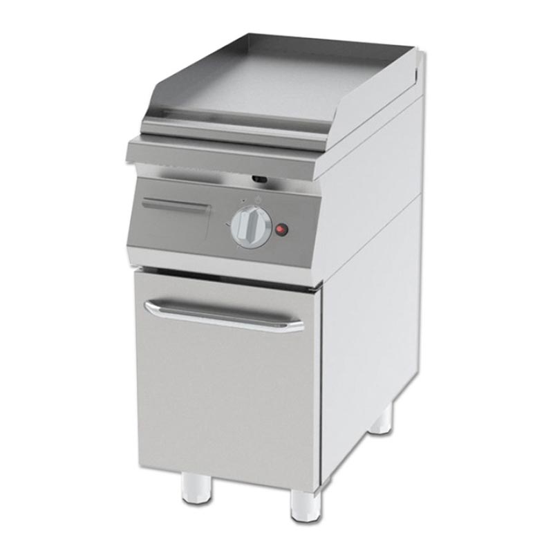 Kayalar 900 Seri Dolaplı Düz Pleyt Izgara, 40x93x85 cm, LPG+Doğalgazlı — Kayalar