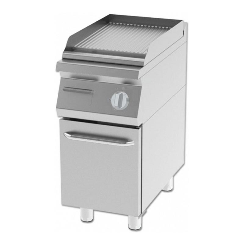 Kayalar 900 Seri Dolaplı Oluklu Izgara, 40x93x85 cm, Elektrikli — Kayalar