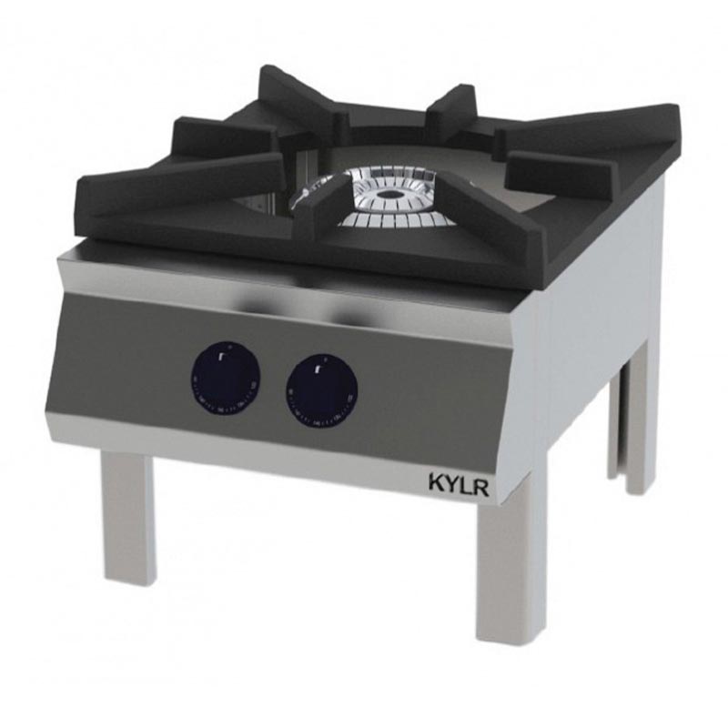 Kayalar 900 Seri Yer Ocağı, 60x70x50 cm, Gazlı — Kayalar