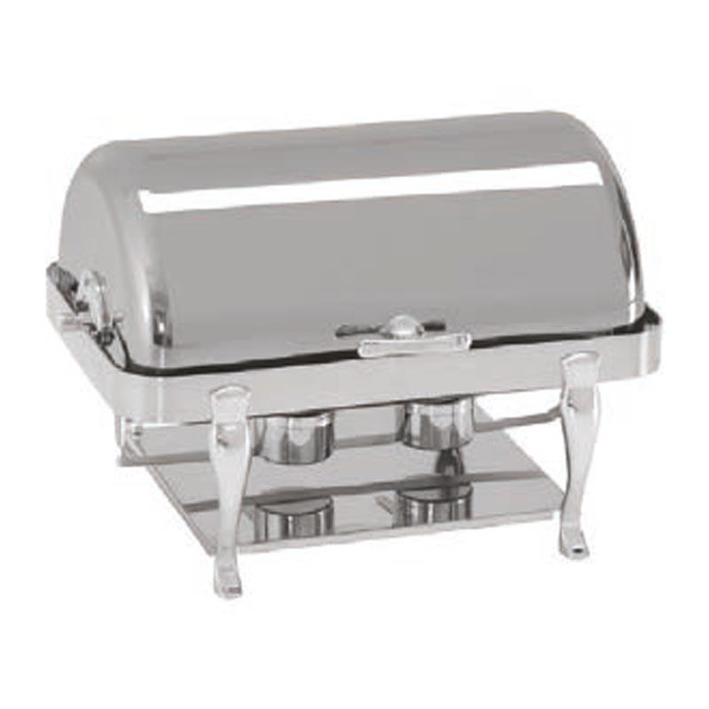 Kayalar Chafing Dish, Roll Top, 180 Derece Açılır, Elektrikli
