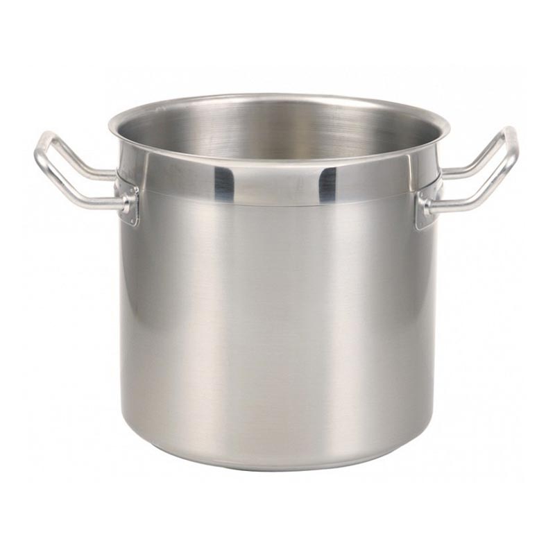 Kayalar Silindirik Tencere, Derin, Kapaklı, 32x32 cm, 25 L — Kayalar