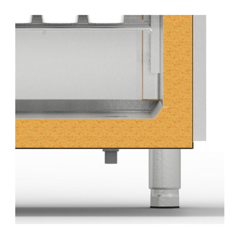 Kayalar Tezgah Tip Derin Dondurucu, 2 Çekmeceli, 234 L, 140x60x85 cm — Kayalar — Görsel 2