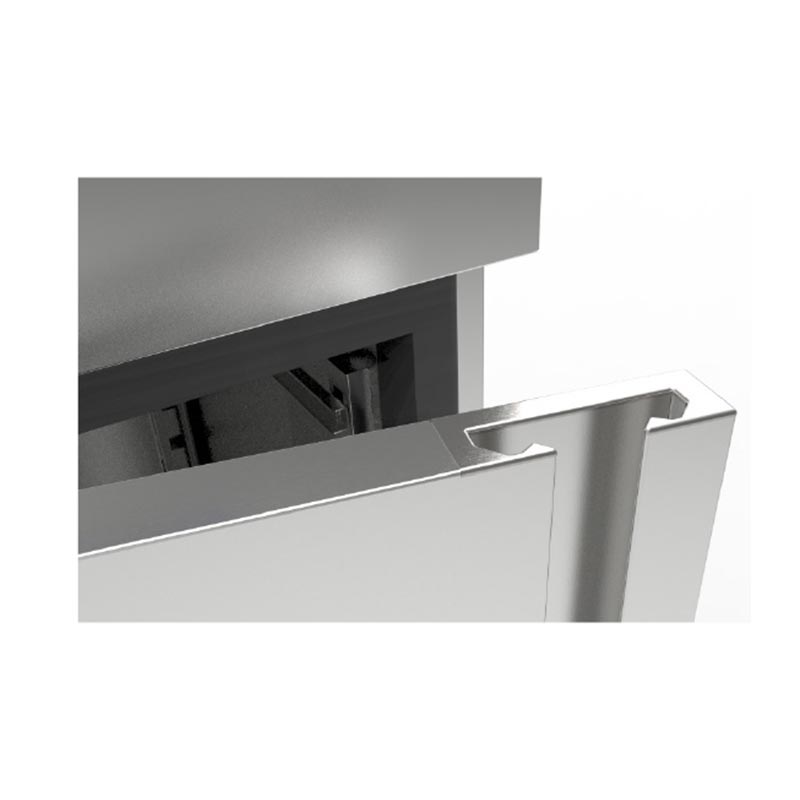 Kayalar Tezgah Tip Derin Dondurucu, 2 Çekmeceli, 234 L, 140x60x85 cm — Kayalar — Görsel 3