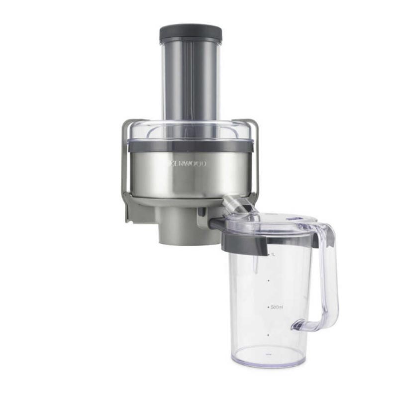 Kenwood AT641 Katı Meyve Sıkma Aparatı, 1 L, Gri