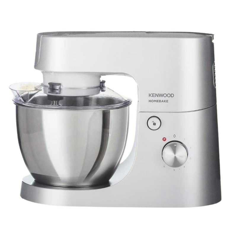 Kenwood KHH01.000SI Homebake Plus Mutfak Şefi, 5 L, Gümüş