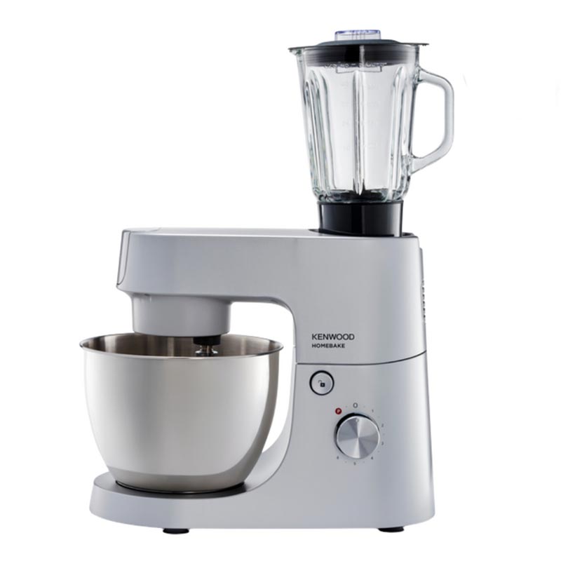 Kenwood KHH01.120SI Homebake Plus Mutfak Şefi, 5 L, Gümüş