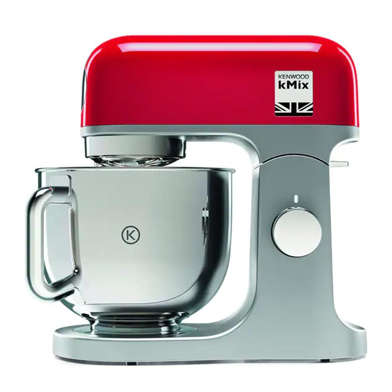 Kenwood KMX750RD kMix Mutfak Şefi, 5 L, Gümüş-Kırmızı