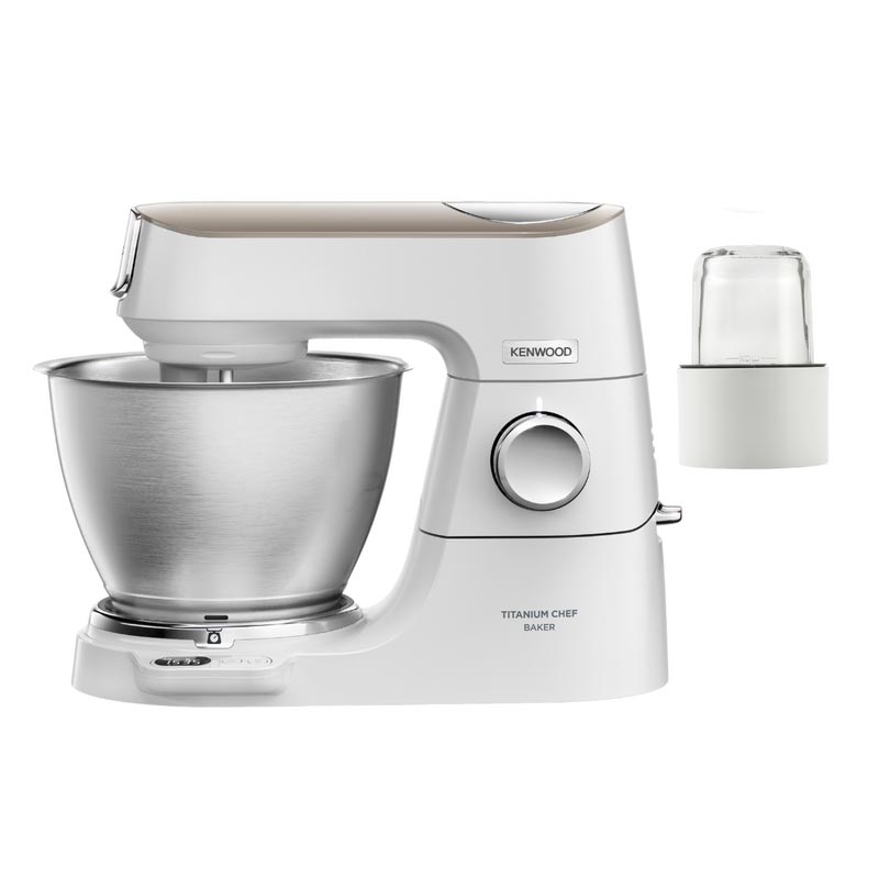 Kenwood KVC65.001WH Titanium Chef Baker Mutfak Şefi, 5 L, Beyaz
