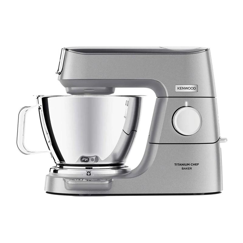 Kenwood KVC85.004SI Titanium Chef Baker Mutfak Şefi, 7 L, Gümüş