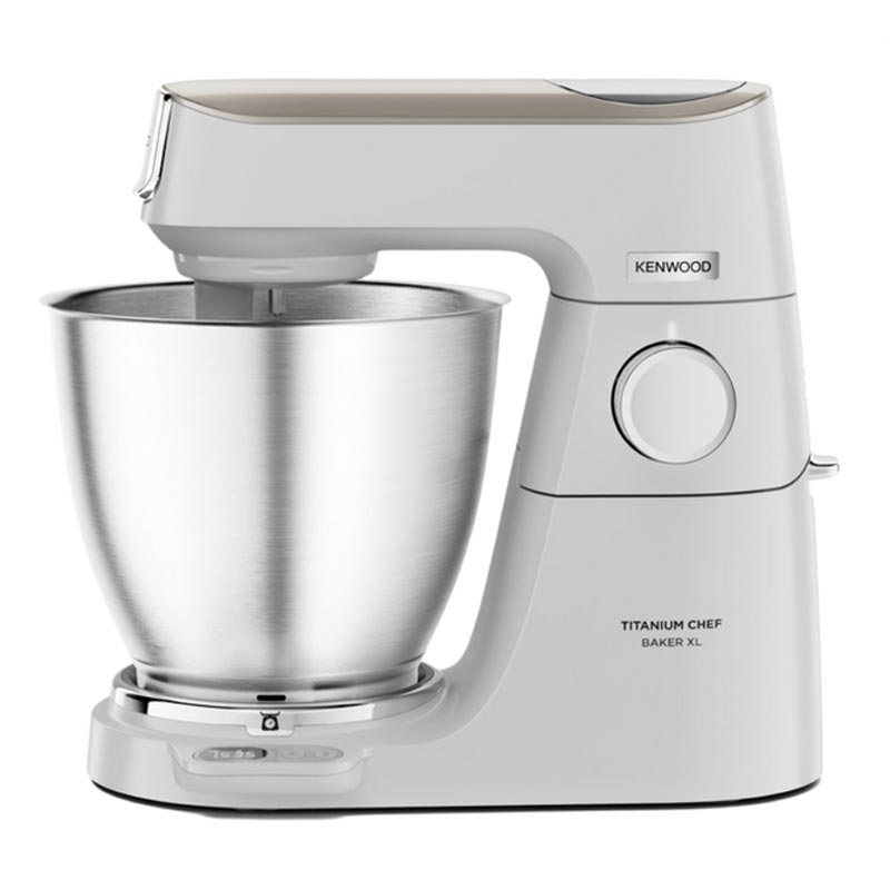 Kenwood KVL65.001WH Titanium Chef Baker XL Mutfak Şefi, 7 L, Beyaz
