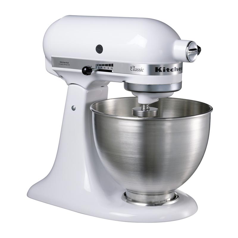 KitchenAid 5K45SS Classic Stand Mikser, 4.3 L, Beyaz — KitchenAid — Görsel 3