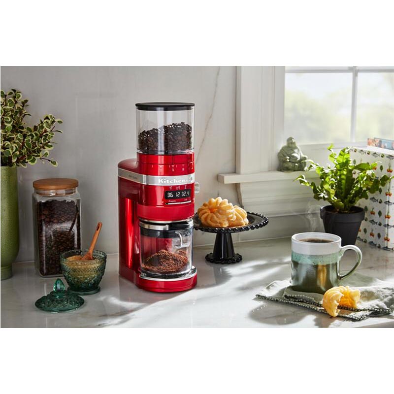 Kitchenaid 5KCG8433EER Kahve Öğütücü, İmparatorluk Kırmızısı — KitchenAid — Görsel 2