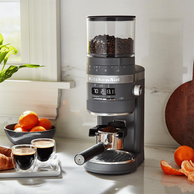 Kitchenaid 5KCG8433EMS Kahve Öğütücü, Gümüş Madalyon — KitchenAid — Görsel 10
