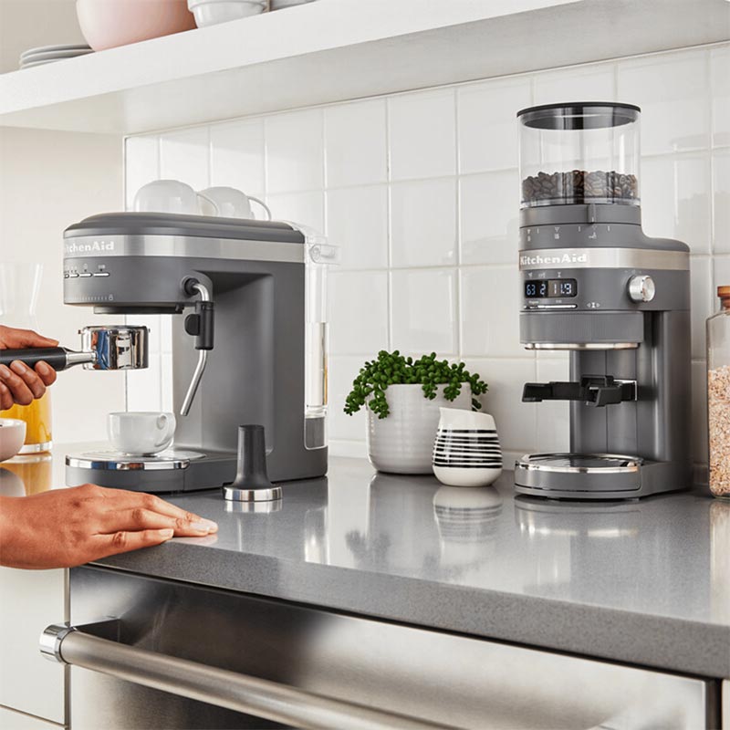 Kitchenaid 5KCG8433EMS Kahve Öğütücü, Gümüş Madalyon — KitchenAid — Görsel 2