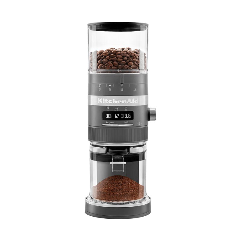 Kitchenaid 5KCG8433EMS Kahve Öğütücü, Gümüş Madalyon — KitchenAid — Görsel 4