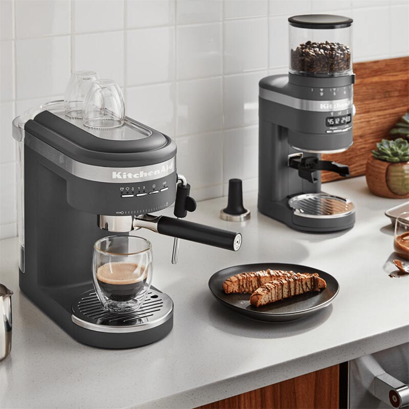 Kitchenaid 5KCG8433EMS Kahve Öğütücü, Gümüş Madalyon — KitchenAid — Görsel 6
