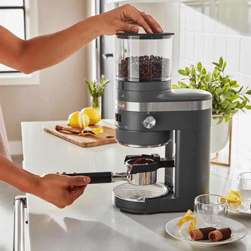Kitchenaid 5KCG8433EMS Kahve Öğütücü, Gümüş Madalyon — KitchenAid — Görsel 7
