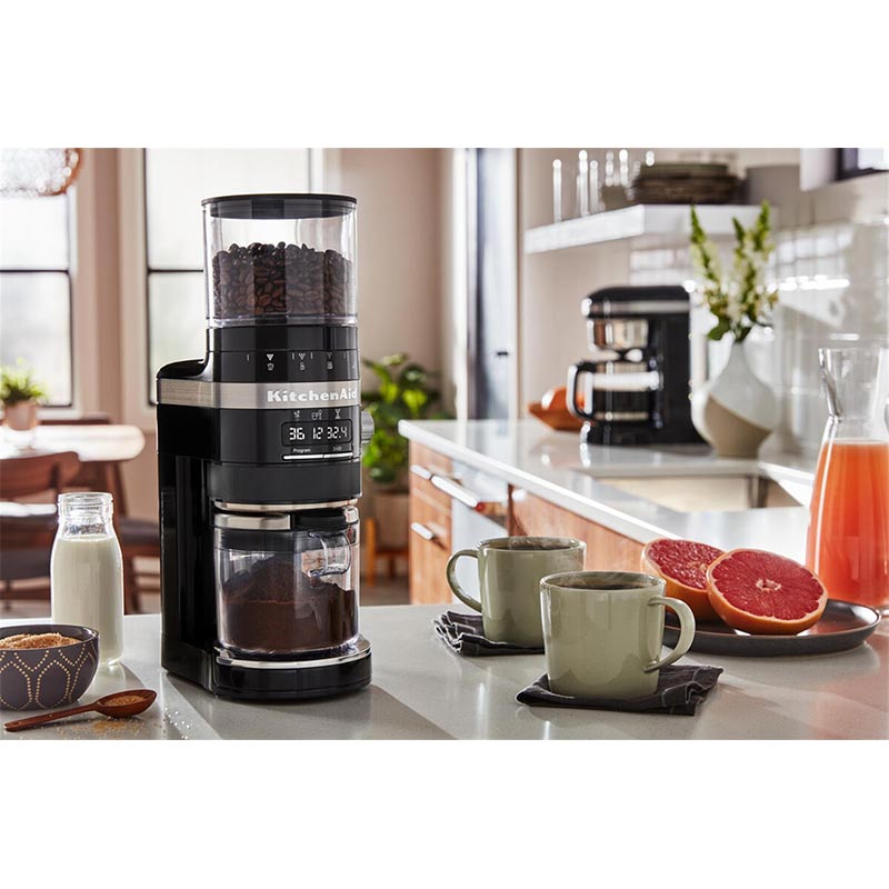 Kitchenaid 5KCG8433EOB Kahve Öğütücü, Siyah — KitchenAid — Görsel 5