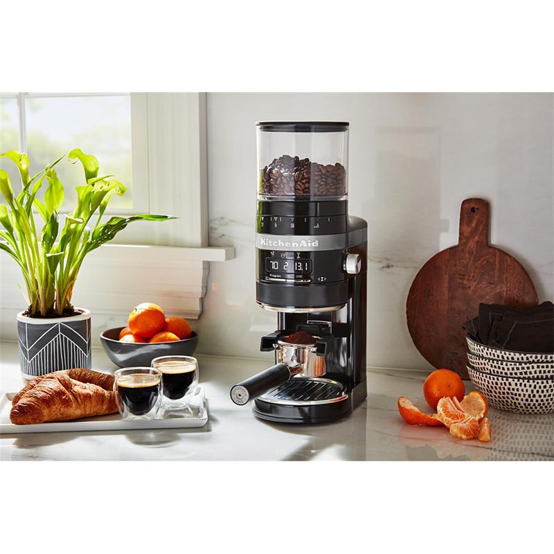 Kitchenaid 5KCG8433EOB Kahve Öğütücü, Siyah — KitchenAid — Görsel 6