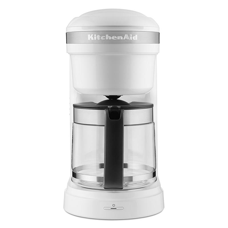 KitchenAid 5KCM1208EWH Classic Filtre Kahve Makinesi, 1.7 L, Beyaz — KitchenAid