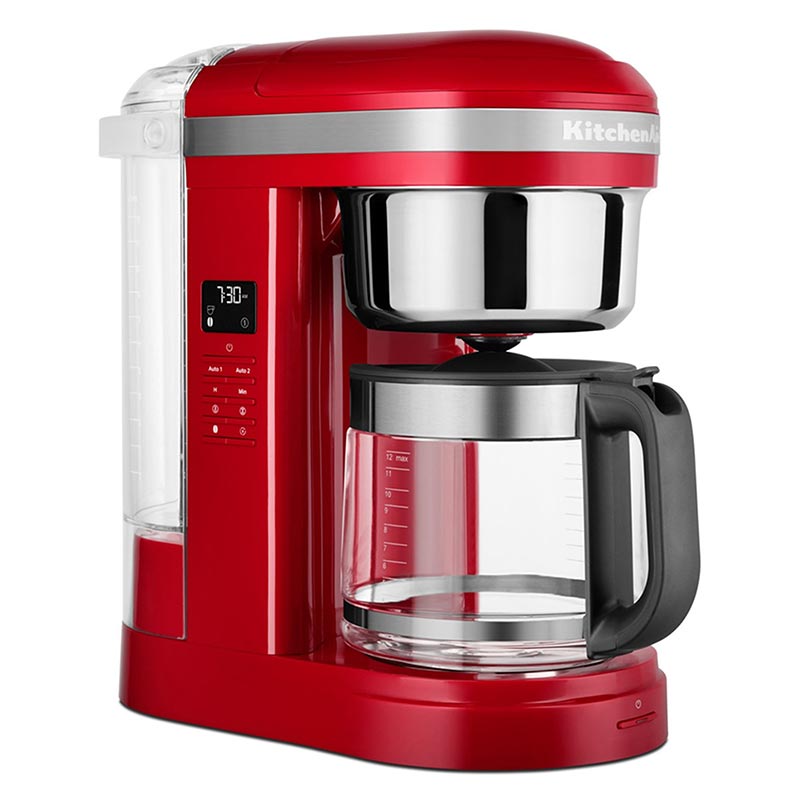 KitchenAid 5KCM1209EER Filtre Kahve Makinesi, İmparatorluk Kırmızısı — KitchenAid