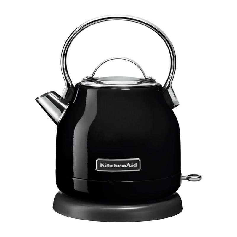 KitchenAid 5KEK1222EOB Su Isıtıcısı, 1.25 L, Akik Siyahı