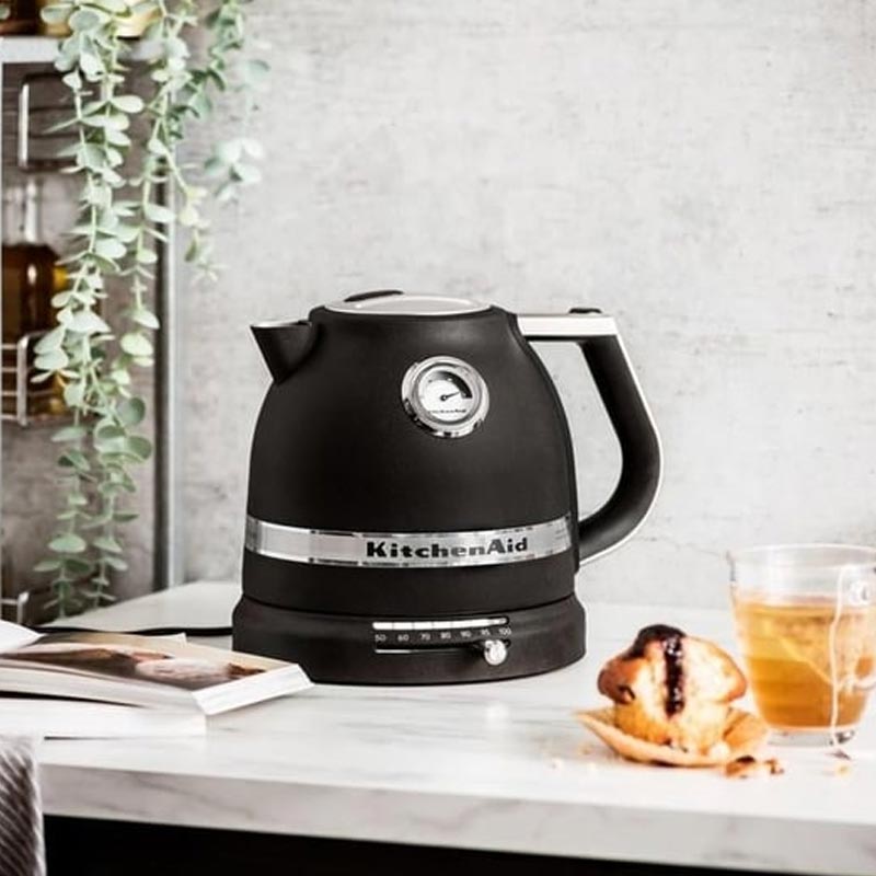 KitchenAid 5KEK1522EBK Artisan Su Isıtıcı Kettle, 1.5 L, Mat Siyah — KitchenAid — Görsel 3