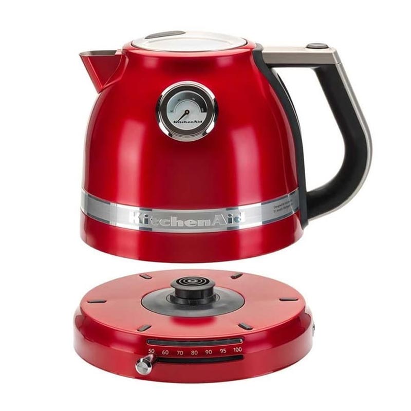 KitchenAid 5KEK1522ECA Artisan Su Isıtıcı Kettle, 1.5 L, Şeker Kırmızı — KitchenAid — Görsel 5