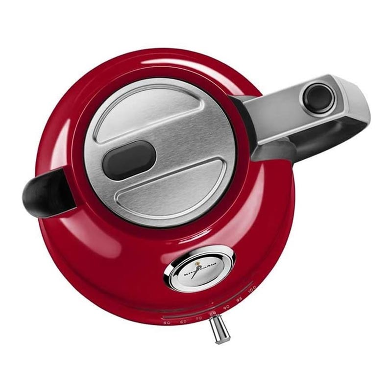 KitchenAid 5KEK1522ECA Artisan Su Isıtıcı Kettle, 1.5 L, Şeker Kırmızı — KitchenAid — Görsel 6